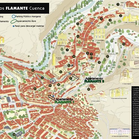 Ferienwohnung Apartamento Flamante 1 Cuenca  Exterior foto