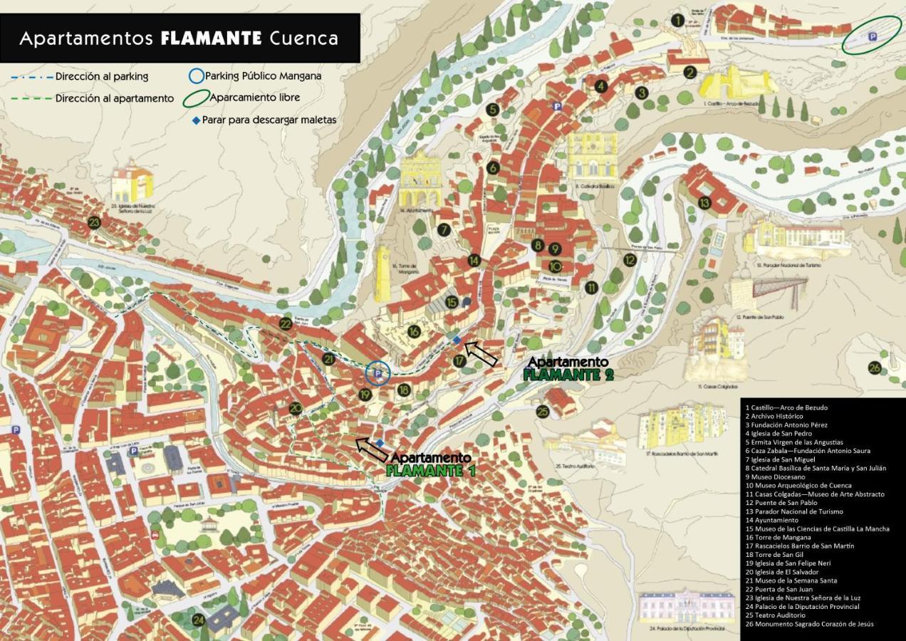 Ferienwohnung Apartamento Flamante 1 Cuenca  Exterior foto